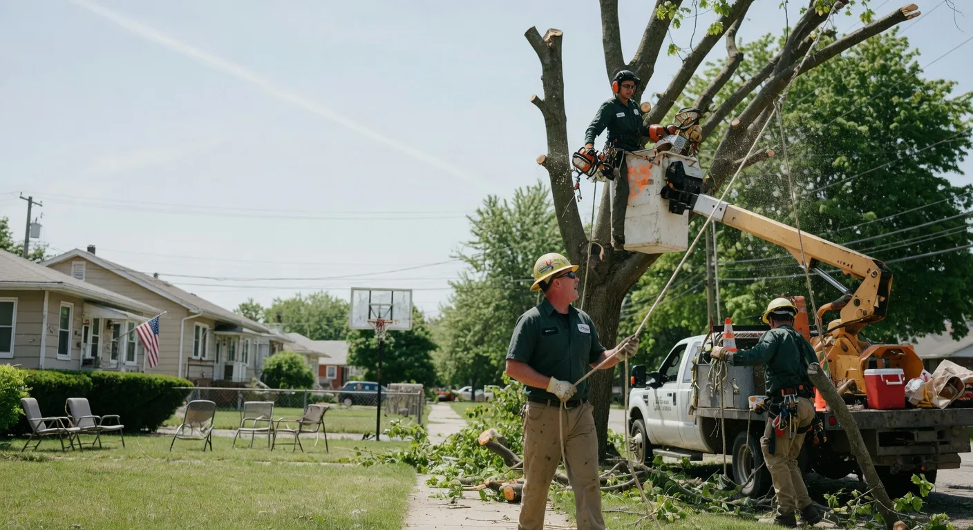 Tree Service in Fort Branch, IN near me